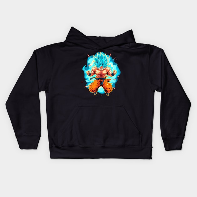 goku Kids Hoodie by fancy ghost